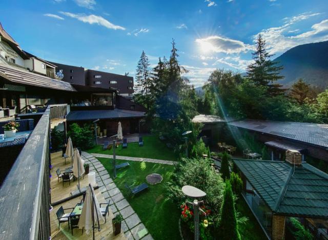 Poiana Brasov Alpin Executive Apartment Eksteriør bilde